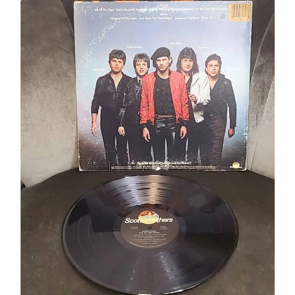 Original Survivor Eye of the Tiger - Picture 3 of 8